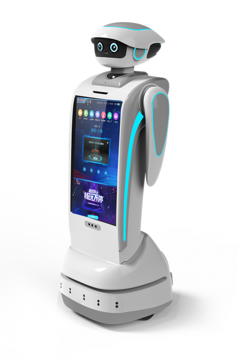 小笨智能機器人大屏版 服務(wù)機器人-智能機器人價格-智能機器人
