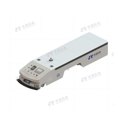 色帶+二維碼導引潛入牽引型AGV