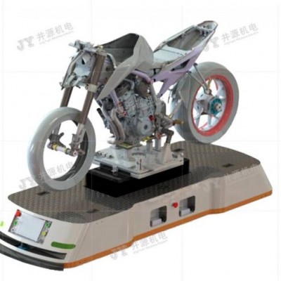 磁帶導引裝配型AGV